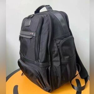 TUMI Multi-capacity business casual Black backpack